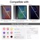 JETech Rotating Case for Samsung Galaxy Tab S10 Lite S10 FE S9 FE 109Inch S9 11Inch with S Pen Holder 360 Degree Rotation Protective Stand Cover Clear Back Auto WakeSleep Black