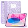 Soke Case for iPad A16 11th Generation 2025 Compatible with 10th Gen 109 Inch 2022 Protective Cover with Pencil Holder Auto WakeSleep Trifold Stand Book Lilac