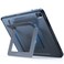 TORRAS Ostand K1 Guardian for iPad Air 13 inch Case M4 2026 M3 2025 M2 Ultra Stable Stand Multiple Adjustable Viewing Angles Slim Protective Kickstand iPad Air 13 Case with Pencil Holder Black