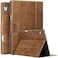 Antbox Case for iPad Air 11inch M4M3M2 202620252024 iPad Air 5th4th Generation 109 Vegan Leather with Pencil Holder Typing Angle Auto SleepWake MutiStand