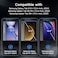 JETech Rotating Case for Samsung Galaxy Tab S10 2024Tab S9 FES9 2023 124Inch with S Pen Holder 360 Degree Rotation Protective Stand Cover Clear Back Auto WakeSleep Black