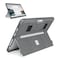 SSS&Acirc;&middot;GRGB SSSGRGB Case fit Microsoft Surface Pro 111098 13Inch with Stent Cover Hand Strap Allinone Rugged Case Compatible with Type Cover Keyboards Gray