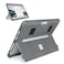 SSS&Acirc;&middot;GRGB SSSGRGB Case fit Microsoft Surface Pro 111098 13Inch with Stent Cover Hand Strap Allinone Rugged Case Compatible with Type Cover Keyboards Gray