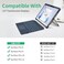 SSS&Acirc;&middot;GRGB SSSGRGB Case Updated Version fit Microsoft Surface Pro 111098 13Inch Allinone Rugged Case Compatible with Type Cover Keyboards Transparent Black