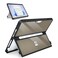 SSS&Acirc;&middot;GRGB SSSGRGB Case Updated Version fit Microsoft Surface Pro 111098 13Inch Allinone Rugged Case Compatible with Type Cover Keyboards Transparent Black