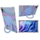 ALHBEJT Tablet Case for Teclast T60 12 InchSoft AntiStress Silicone Case with Rotate StandPencil HolderShoulder StrapPen for Teclast T60 Colorful Purple