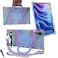 ALHBEJT Tablet Case for Teclast T60 12 InchSoft AntiStress Silicone Case with Rotate StandPencil HolderShoulder StrapPen for Teclast T60 Colorful Purple
