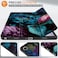 MEEgoodo Case for Samsung Galaxy Tab A9 Plus 11 inch Cover 2024 2023 with S Pen Holder A9 Smart Tablet Cases with Trifold StandSoft TPU Back ShellSmart Auto WakeSleep Beautiful Fantasy Flower