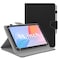 DETUOSI Universal 11 inch Tablet Case 115 inch Tablet Cover Travel Portable Protective Folio PU Leather Stand Shell Casewith 4 Fixed Rings for All Kinds of 1112 inch AndroidiOSWindows Tablet