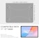 DETUOSI Universal 11 inch Tablet Case 115 inch Tablet Cover Travel Portable Protective Folio PU Leather Stand Shell Casewith 4 Fixed Rings for All Kinds of 1112 inch AndroidiOSWindows Tablet