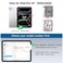 SPARIN Case for iPad Pro 13 inch 20252024M4 M5 with Pencil Holder Detachable Magnetic Hybrid Protective Case PortraitLandscape Stand Auto WakeSleep Navy Blue