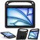 Dteck for iPad Air 13iPad Pro 13129 Case Shockproof Protective Handle Stand Pencil Holder EVA Case Black