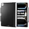 Matekxy Magic Keyboard Compatible Case for iPad Pro 13 inch M4M5 20242025 Cover with Apple Pencil Holder for Smart MagicKeyboard Folio Slim Durability Keyboard Not Included Black Delicate Leather