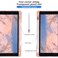 JOYLAND Cute Cherry Bowknot Case for iPad A16 11th Generation 2025 11iPad 10th Generation 2022 109 with Pencil Holder Pink Aesthetic Bow Preppy Girly Cover Auto WakeSleep Foldable Shockproof Case