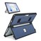 SSS&Acirc;&middot;GRGB SSSGRGB Case fit Microsoft Surface Pro 111098 13Inch with Stent Cover Hand Strap Allinone Rugged Case Compatible with Type Cover Keyboards Navy Blue