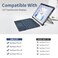 SSS&Acirc;&middot;GRGB SSSGRGB Case fit Microsoft Surface Pro 111098 13Inch with Stent Cover Hand Strap Allinone Rugged Case Compatible with Type Cover Keyboards Navy Blue