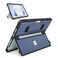 SSS&Acirc;&middot;GRGB SSSGRGB Case fit Microsoft Surface Pro 111098 13Inch with Stent Cover Hand Strap Allinone Rugged Case Compatible with Type Cover Keyboards Navy Blue