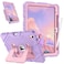 Fintie Kids Friendly Case for iPad A16 11th Generation 11 Inch 2025 iPad 10th Generation 109 Inch 2022 FullyBody Rugged Heavy Duty Shockproof Protective Case with Kickstand Purple