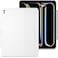 MAGEASY CoverBuddy iPad Case that Fits Magic Keyboard for iPad Pro 13 M5 2025 M4 2024 Magic Keyboard Compatible iPad case with Graphene Heat Dissipation Pencil Holder Leather White 505