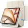 JETech Magnetic Case for iPad Air 11Inch M4M3M2 202620252024 iPad Air 54 20222020 5th4th 109Inch iPad Pro 11 2018 Magnetic Attachment Slim Tablet Cover Starlight