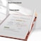 E NET-CASE E NETCASE Case for Remarkable Paper Pro Tablet 118 inch 2024 Released New Business Design Upgraded Leather Cover for Remarkable Paper Pro Digital Paper with Stand Pen Holder Brown