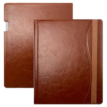 E NET-CASE E NETCASE Case for Remarkable Paper Pro Tablet 118 inch 2024 Released New Business Design Upgraded Leather Cover for Remarkable Paper Pro Digital Paper with Stand Pen Holder Brown