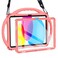 TOPESCT Kids Case for 11 iPad A16 11th Gen 2025109 iPad 10th Gen 2022 Made of KidFriendly Silicone with Builtin Screen Protector Shockproof Handle Stand Case Pink