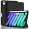 ZryXal for iPad Mini 7 Case A17 Pro 2024iPad Mini 6 Case 2021 83 Inch with Pencil Holder iPad Mini 7th6th Generation Case with Soft TPU Back and Auto SleepWake Black