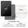 JETech Rotating Case for iPad mini A17 Pro 2024 Model 7th Generation mini 6 2021 Model 6th Generation 360 Degree Rotation Protective Stand Cover Clear Back Blue