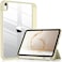 Wenlaty Compatible with iPad A16 11th Generation Case 11 Inch 2025 for iPad 10th Generation Case 109 Inch 2022 with Pencil Holder Trifold Stand Protective Clear Back Auto WakeSleep Starlight