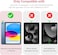 Wenlaty Compatible with iPad A16 11th Generation Case 11 Inch 2025 for iPad 10th Generation Case 109 Inch 2022 with Pencil Holder Trifold Stand Protective Clear Back Auto WakeSleep Starlight