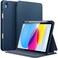 JETech Case for iPad A16 11th10th Generation 20252022 with Pencil Holder Slim Folio Stand Protective Tablet Cover MultiAngle Viewing Navy