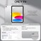 JETech Case for iPad A16 11th10th Generation 20252022 with Pencil Holder Slim Folio Stand Protective Tablet Cover MultiAngle Viewing Navy