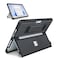 SSS&Acirc;&middot;GRGB SSSGRGB Case fit Microsoft Surface Pro 111098 13Inch with Stent Cover Hand Strap Allinone Rugged Case Compatible with Type Cover Keyboards Black