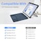 SSS&Acirc;&middot;GRGB SSSGRGB Case fit Microsoft Surface Pro 111098 13Inch with Stent Cover Hand Strap Allinone Rugged Case Compatible with Type Cover Keyboards Black