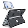 SSS&Acirc;&middot;GRGB SSSGRGB Case fit Microsoft Surface Pro 111098 13Inch with Stent Cover Hand Strap Allinone Rugged Case Compatible with Type Cover Keyboards Black