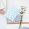 LuminousGuard Cute Kawaii Bow for iPad A16 11th Generation Case 11 Inch 2025 for iPad 10th Generation Case 109 Inch 2022 with Pencil Holder Auto SleepWake Blue Leather Soft TPU Back Cover