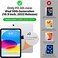 Herize Case Compatible with iPad A16 11th 10th Generation 20252022 with Screen Protector Pencil Holder ThreeLayer Rugged Shockproof Case WStand Hand Strap Shoulder Strap