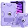 Cantis Case for iPad mini 7 A17 Pro 2024 iPad mini 6 2021 83 Inch Heavy Duty Shockproof Cover for iPad mini 7th 6th Generation 83 with Pencil Holder PurplePurple