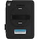 OtterBox Defender for Business WKickstandHANDSTRAP for iPad A16 iPad 10th Gen V2 Black No Screen Protector Included Single Unit Ships in Polybag Ideal for Business Customer