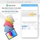 Ruizextech Case for iPad A16 11th Generation 11 Inch 2025 iPad 10th Generation 109 Inch 2022 Hybrid Protective Cover with Pencil Holder Clear Transparent Back Shell AntiYellowing Case Gray