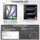 JETech Case for iPad Air 13Inch M4M3M2 202620252024 with Pencil Holder Slim Folio Stand Protective Tablet Cover MultiAngle Viewing Auto WakeSleep Black