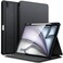JETech Case for iPad Air 13Inch M4M3M2 202620252024 with Pencil Holder Slim Folio Stand Protective Tablet Cover MultiAngle Viewing Auto WakeSleep Black