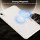 Telaso for iPad mini 7 A17 Pro 2024iPad Mini 6 2021 83 Inch iPad mini 7th6th Gen Magnetic Case Translucent Matte Back Soft TPU Bumper Protective Case for iPad mini 7Mini 6 Stone Starlight