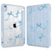 Tuiklol Case for iPad 11 inch A16 Chip 2025 11th GenerationiPad 109 inch 2022 10th Gen Buit in Pencil Holder with Shockproof Cover Clear Transparent Back Shell Auto WakeSleep BowBlue