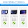 BILLISGOVA for Samsung Galaxy Tab S10 Plus S9 FE Plus S9 Plus Case with Pencil Holder Handle Stand New Super Protection Kids Cover for Samsung 124 inch 5G Tablet 20242023 Blue