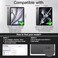 JETech Case for iPad Air 11Inch M4M3M2 202620252024 iPad Air 54 20222020 5th4th 109Inch with Pencil Holder Slim Folio Stand Protective Tablet Cover MultiAngle Viewing Black