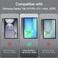 JETech Case for Samsung Galaxy Tab S10 FE PlusS10 FE 131Inch with S Pen Holder Slim Folio Stand Protective Tablet Cover MultiAngle Viewing Black