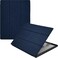 GOVTVA Protective Folio Case for 82 iFLYTEK AINOTE Air 2 UltraThin Lightweight Trifold Protective Cover with Builtin Pen Holder Auto SleepWake for AINOTE Air2 Tablet Cloth Bark Blue