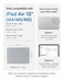 MOFT Dynamic Folio Case for iPad Air 13inch M4 2026 M3 2025 M2 2024Slim Magnetic Stand Case with 20 Viewing Angles Auto WakeSleepUltra Thin Cement x Sapphire